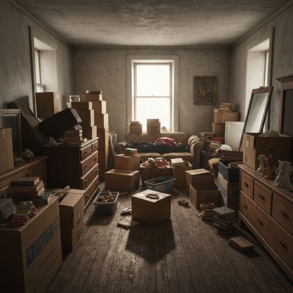 Wohnungsentrümpelung vorher