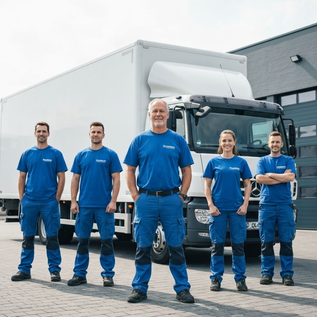 Das UmzugsNord Experten Team